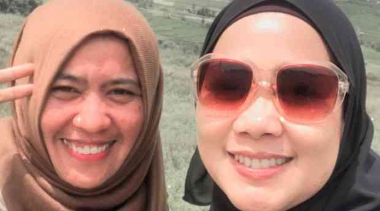 Saya dan Bundi sesama Macam Ternak. Foto : Irma Tri Handayani