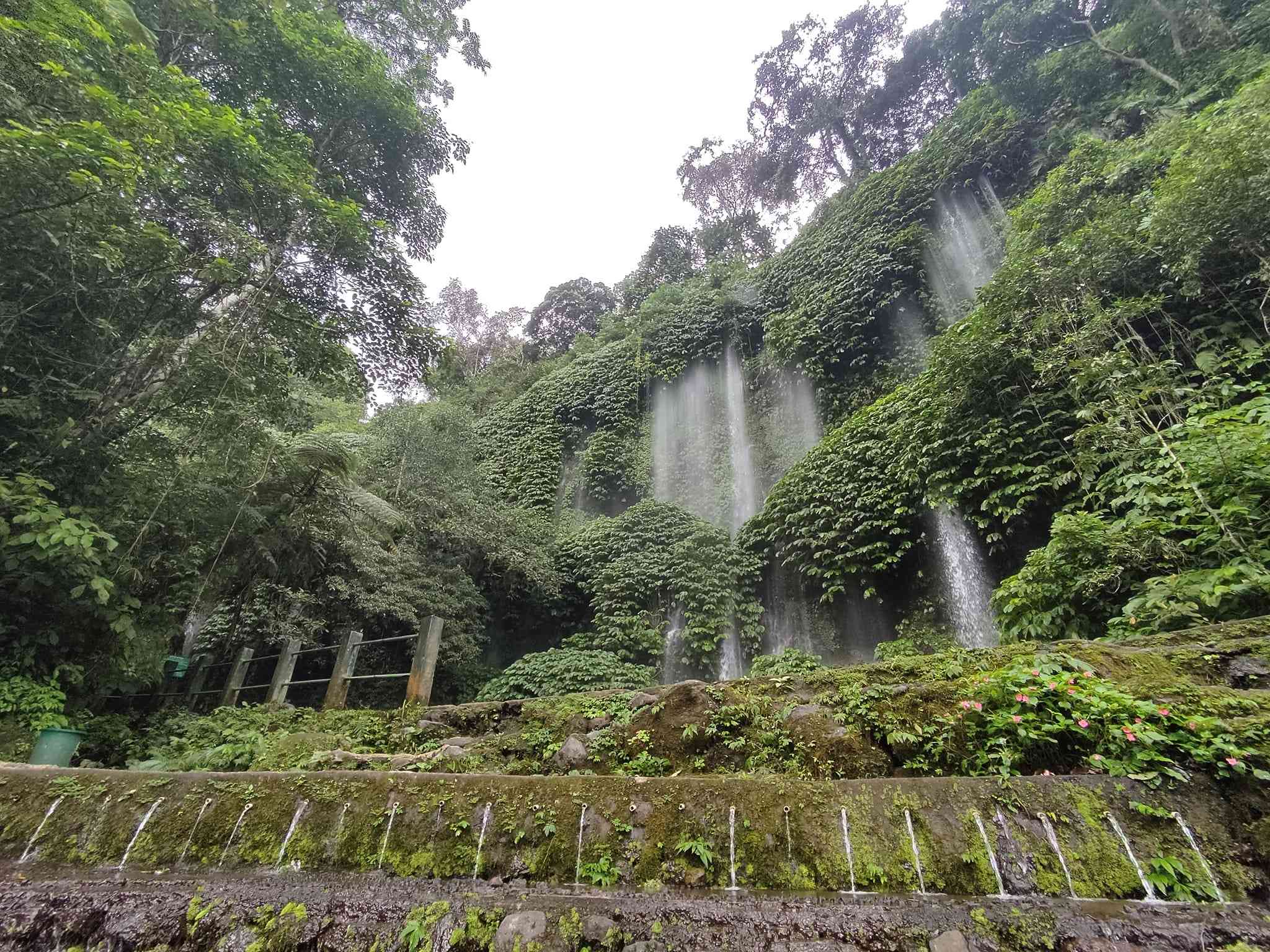 Air Terjun Benang Kelambu. Dokumentasi pribadi.