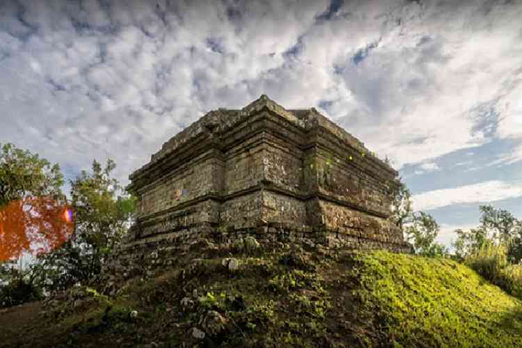 Candi Dadi, gambar dari kompas.com