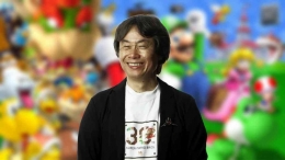 Miyamoto Shigeru. (Sumber Gambar: GameInformer.com)