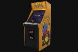 Bentuk dari arcade game/dingdong. (Sumber Gambar: id.3dexport.com)