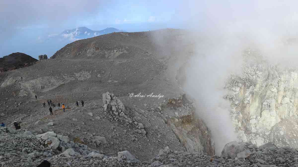 Kawah Gunung Welirang foto: Arai Amelya