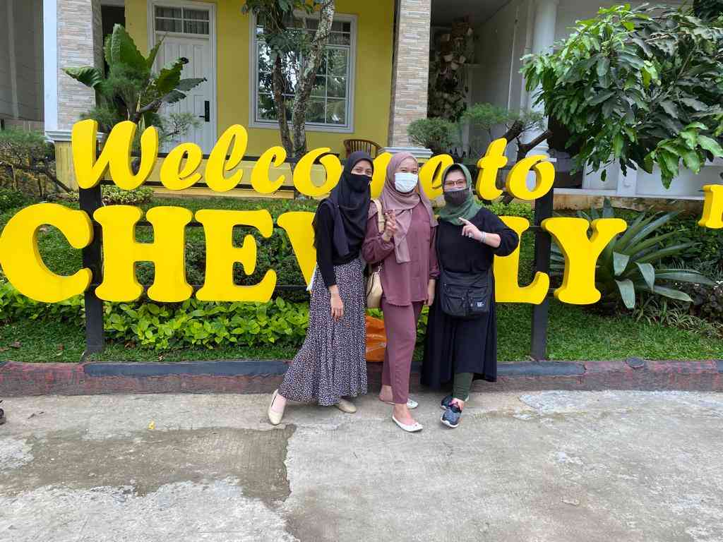 Berfoto di halaman depan Chevilly Resort and Camp/Dokpri