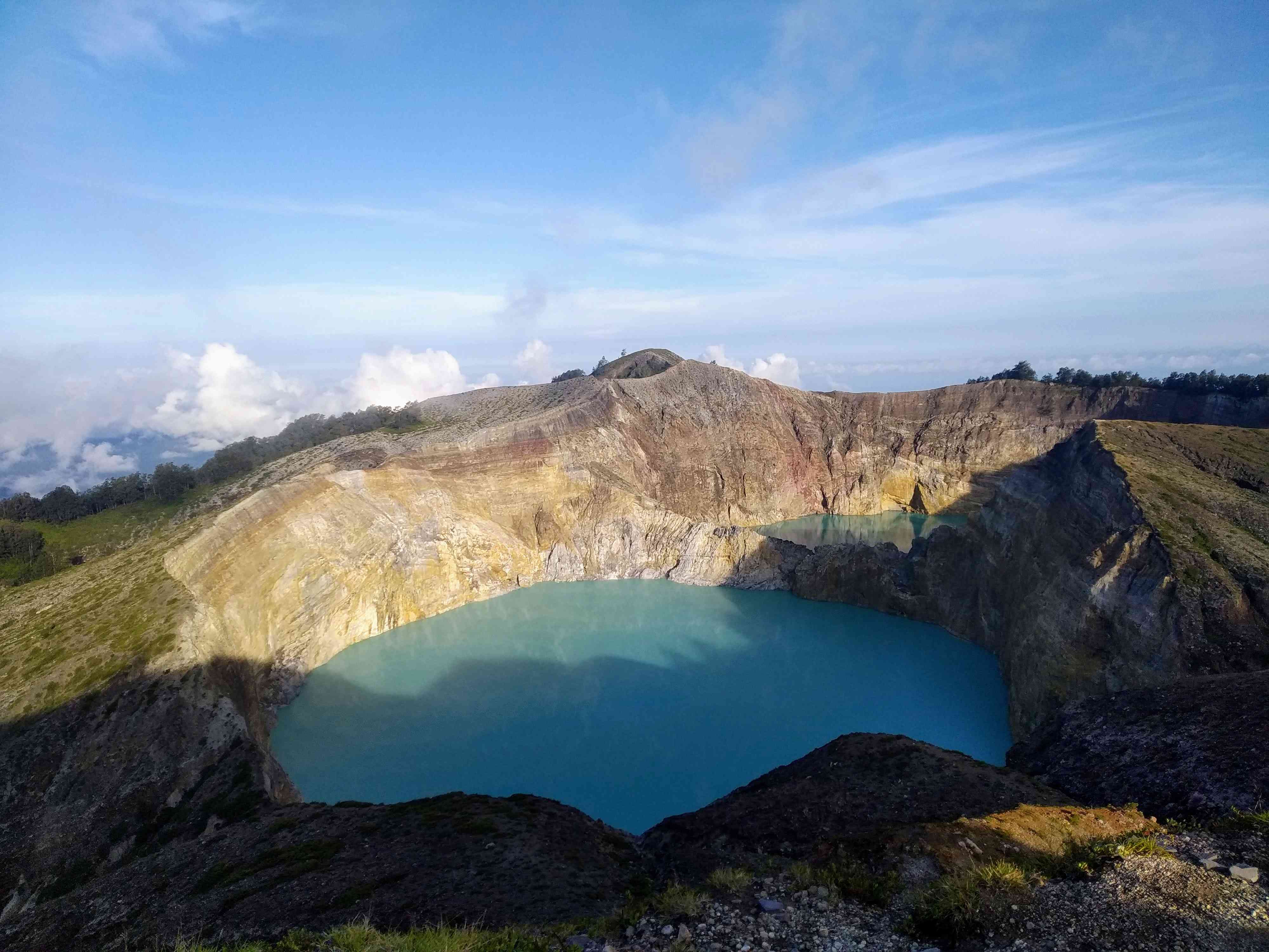 Danau Kelimutu (Dok. Pribadi) 