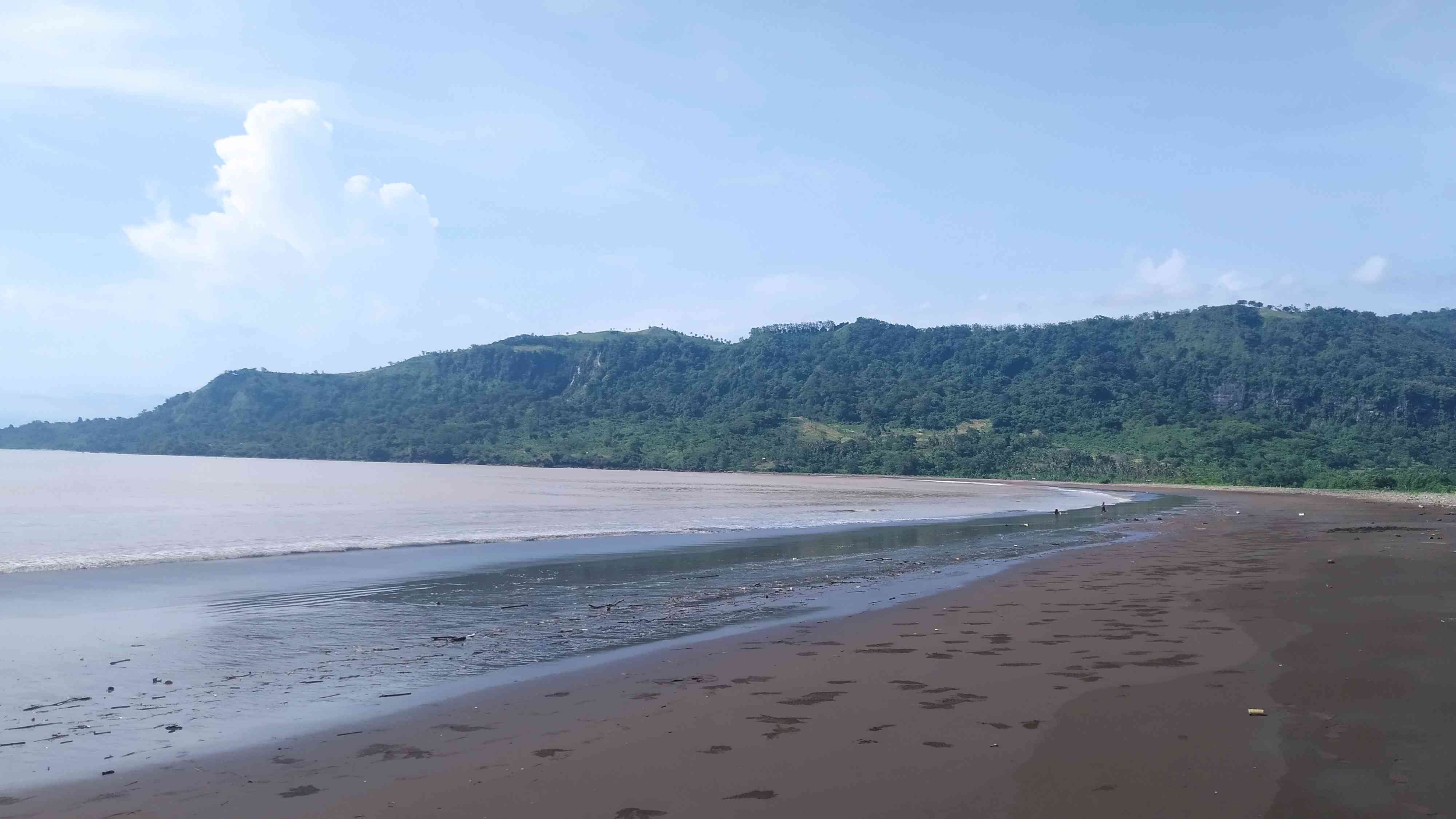 Pantai Palangpang (Sumber: dokumentasi pribadi)