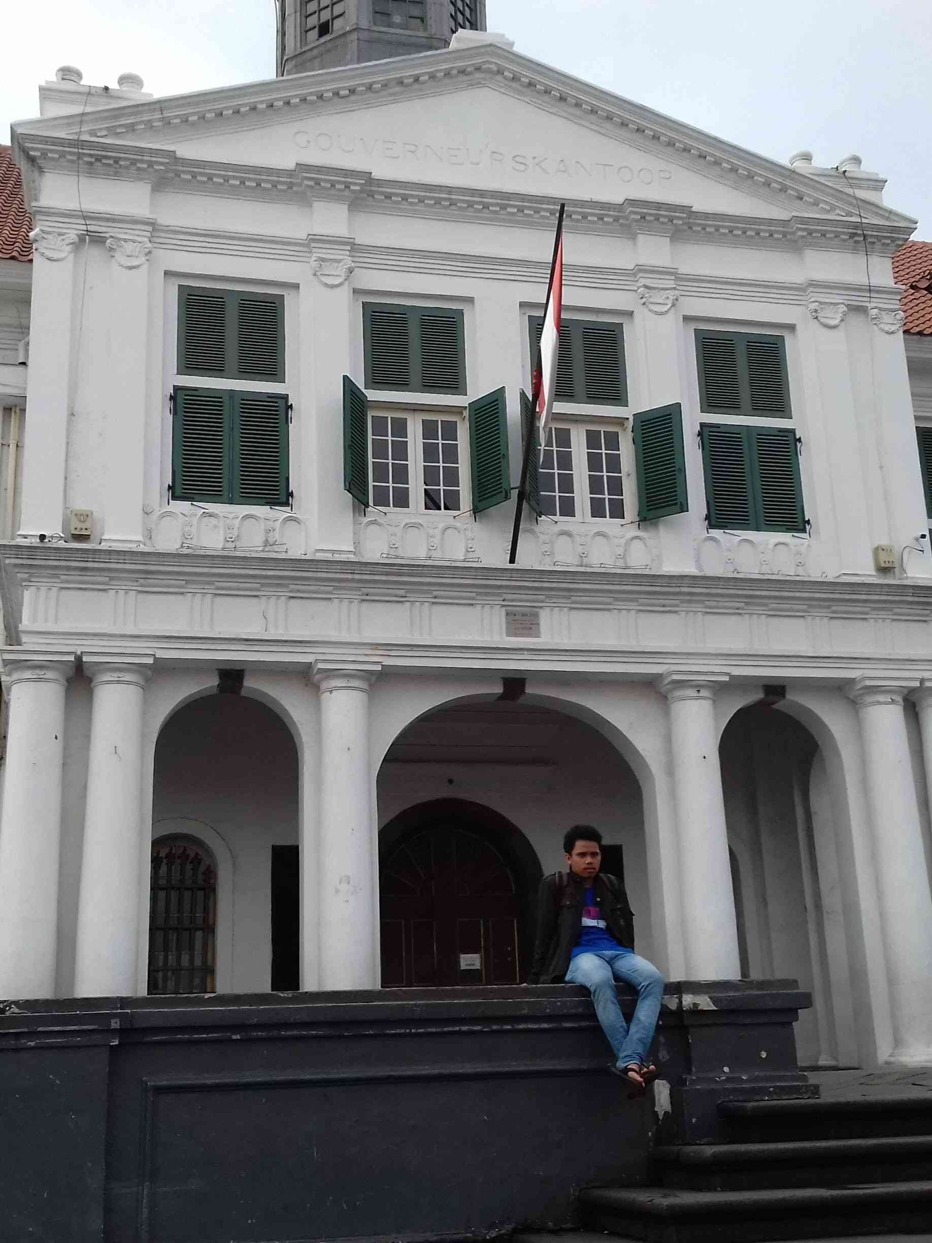 foto saya di kota tua jakarta (Dokumen Pribadi)