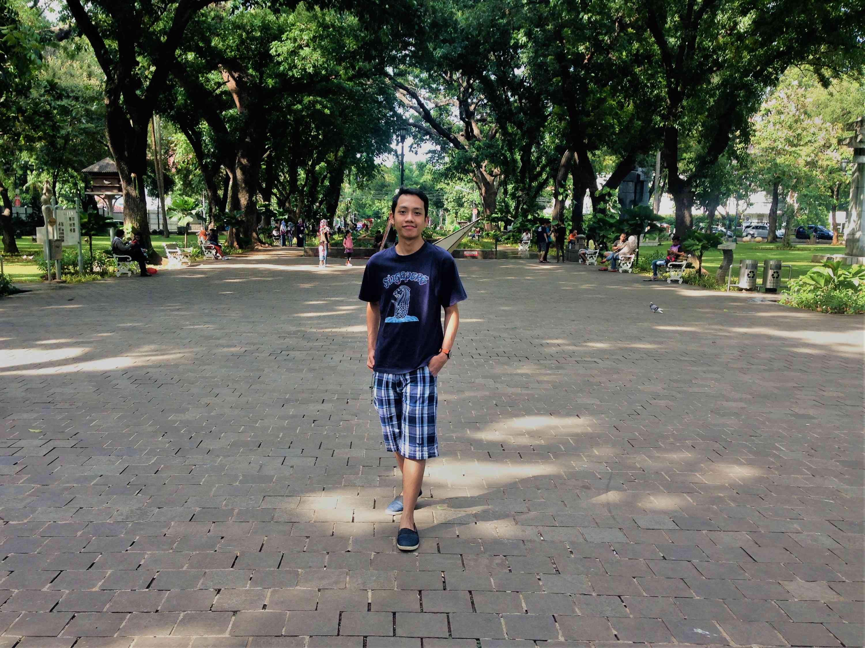 Bangga berwisata di Indonesia (dokpri)