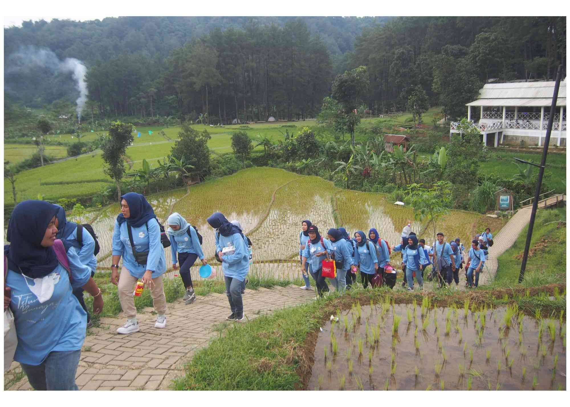 Dok pri: Hutan Hujan Sentul 