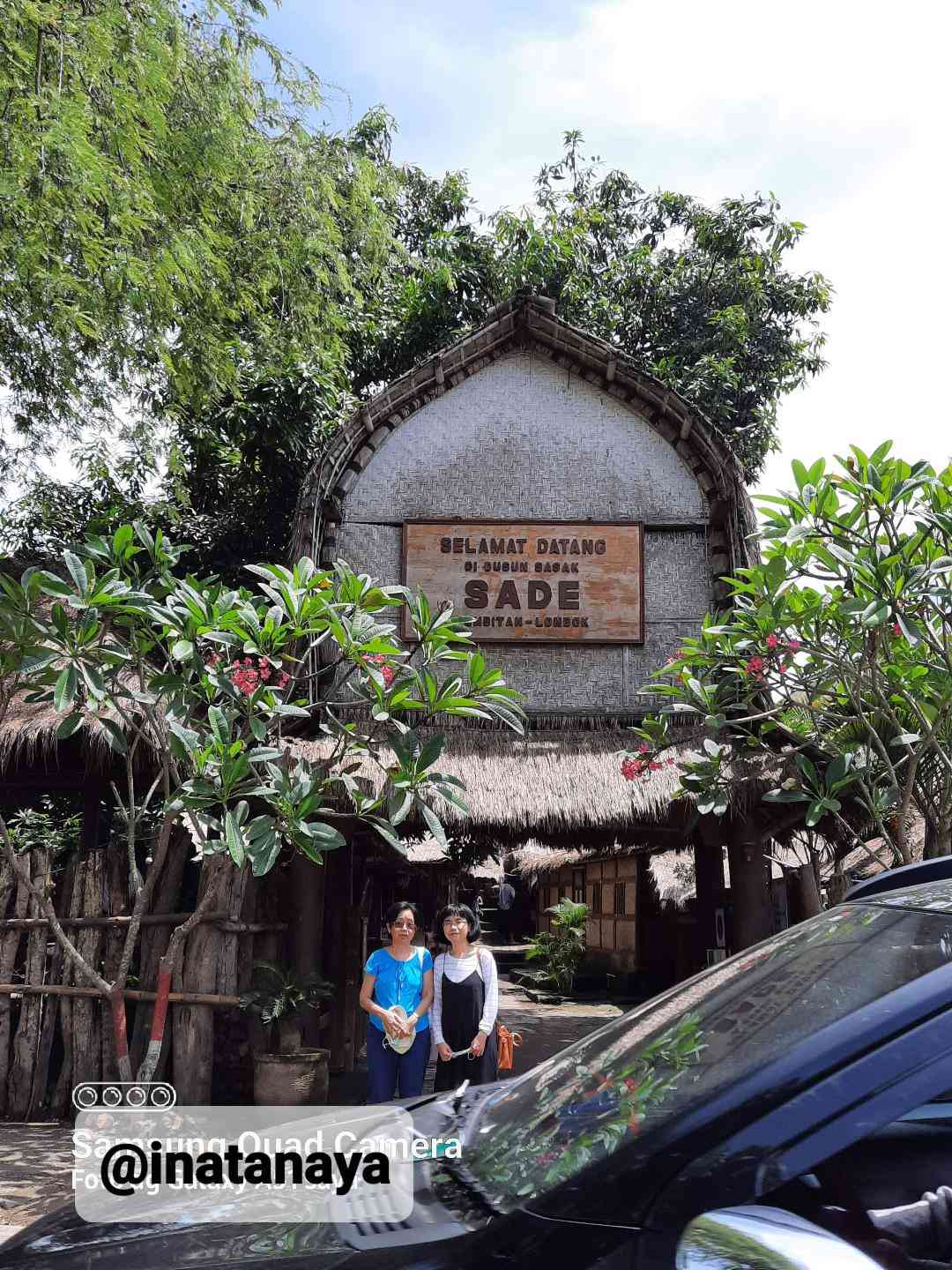 Rumah Adat Desa Sade-Dokpri