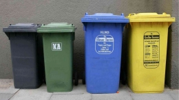 Pemilahan sampah di Jerman sesuai warna tong sampah| foto: Stern.de/ Ulrich Baumgarten/ Picture Alliance 
