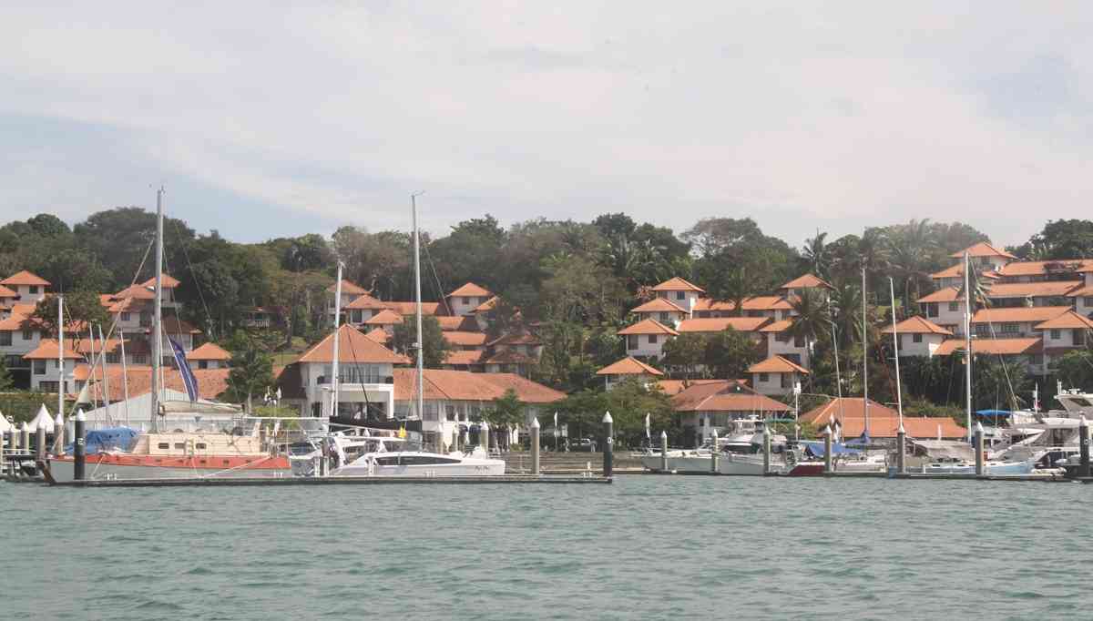 Nongsa Point Marina & Resort. | Foto Dokumentasi Pribadi.