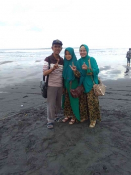 Pantai Parangtritis Yogyakarta (foto dokpri)