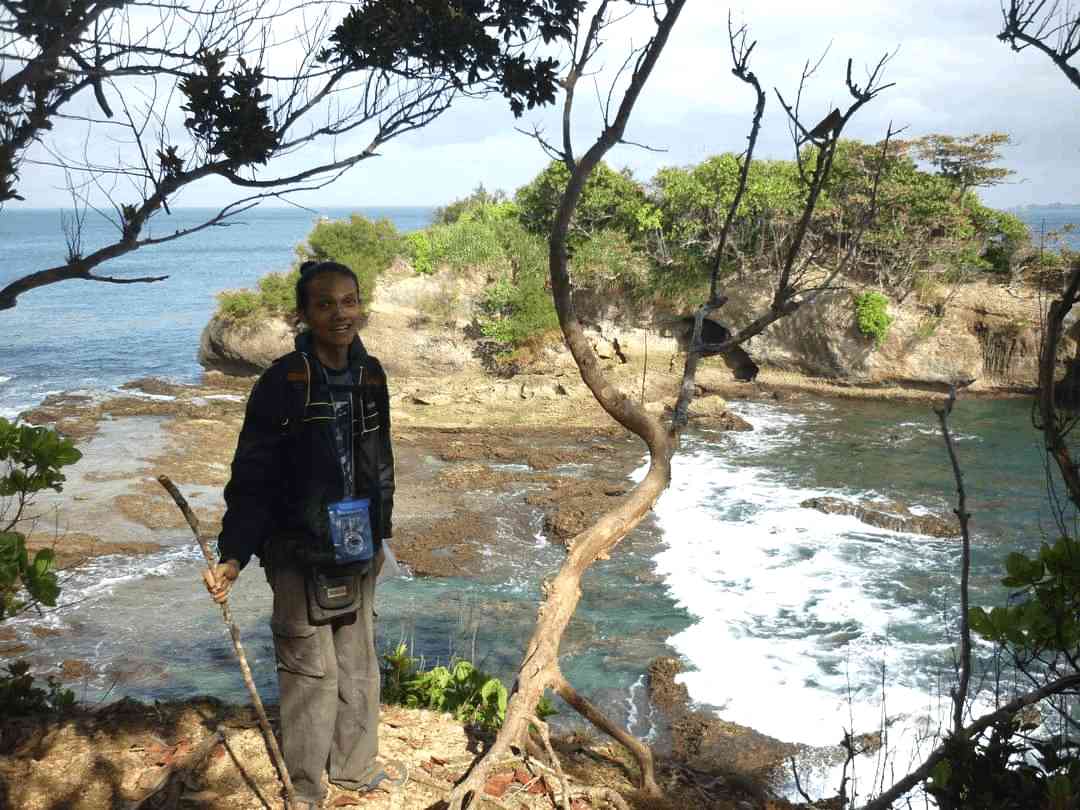 Bukit Cidaon Pulau Peucang/Dokpri