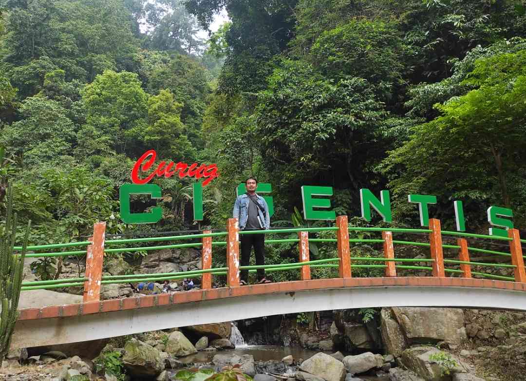 Wisata Ke Curug Cigentis, Daya Tarik Di Jawa Barat | Dokumentasi Pribadi