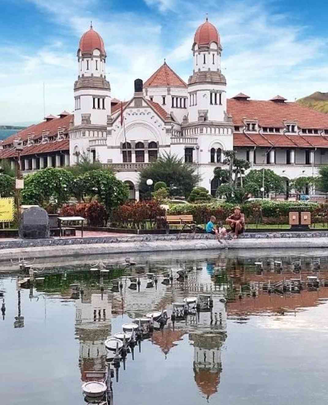 Lawang Sewu/Foto: Hermard