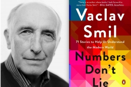 Vaclav Smil dan Numbers Don't Lie. Foto : treehugger.com