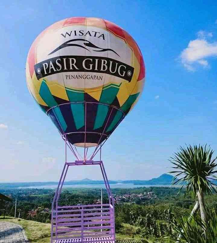 Pemandangan Pasir Gibug (instagram.com/wisatanews.id)