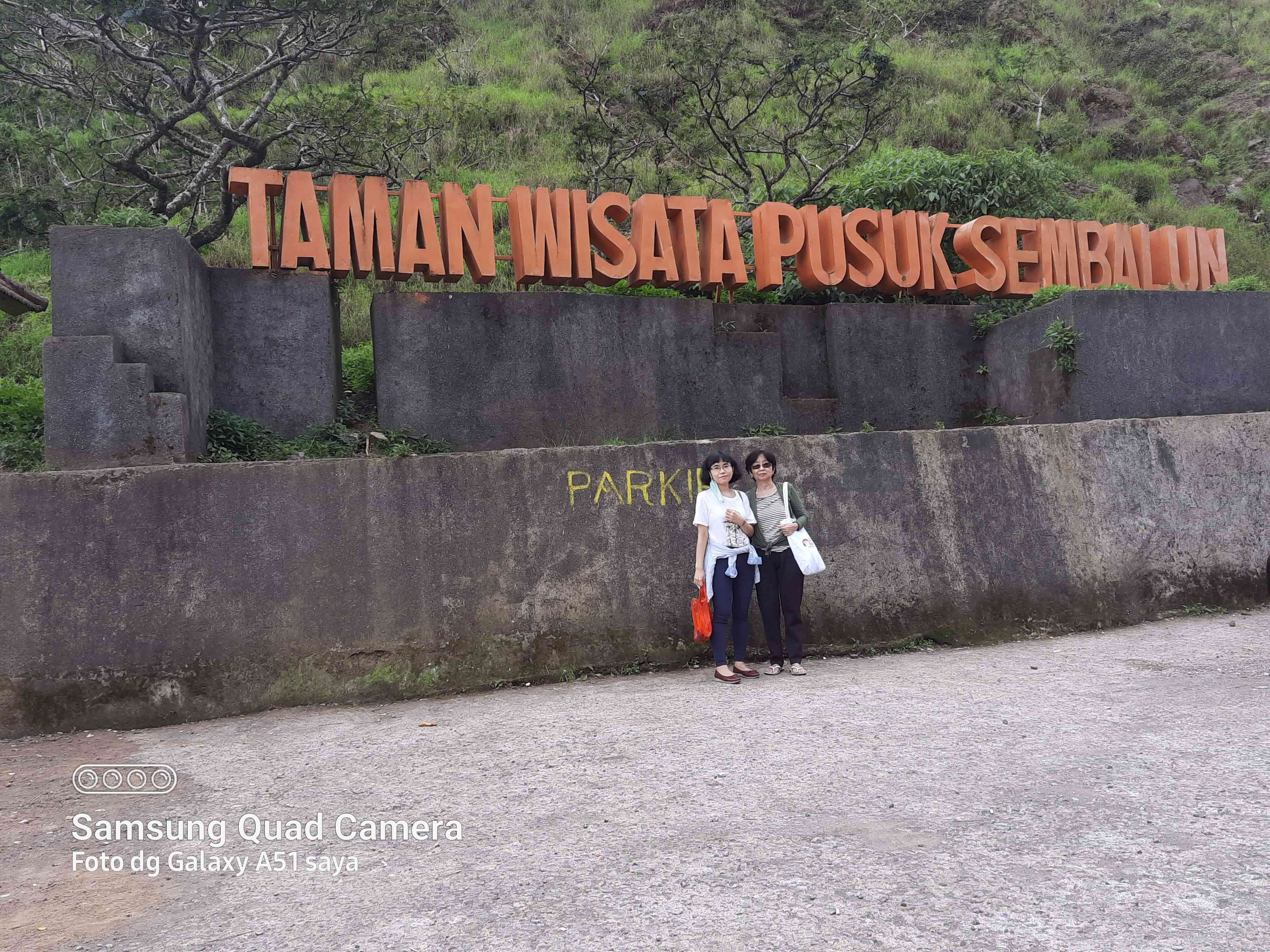 Taman Wisata Pusuk Sembalun-dokkpri