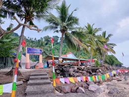 Kampung Mesa Pulau Teon Kabupaten Maluku Tengah Provinsi Maluku (dokumentasi pribadi)