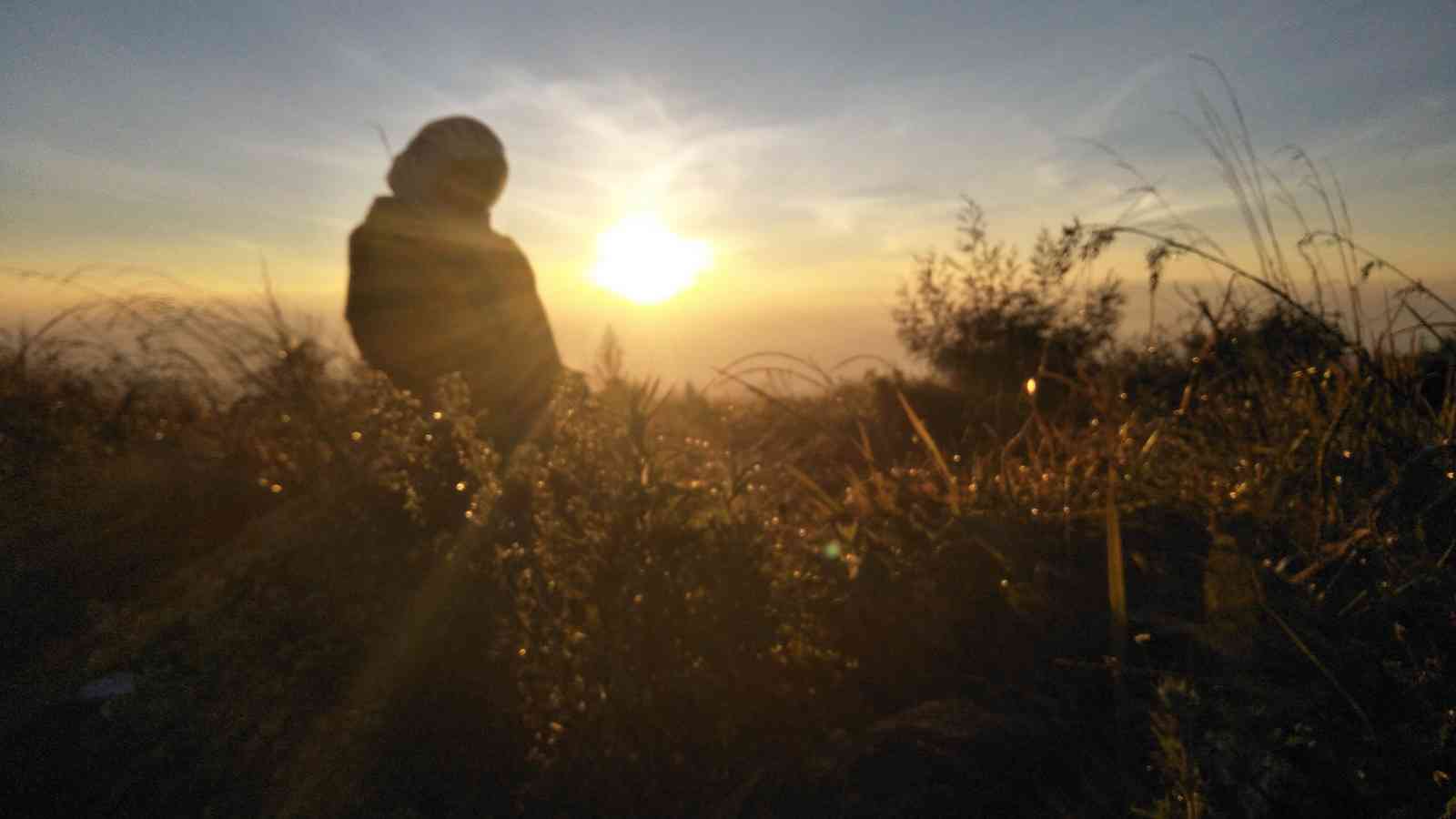 Sunset di Puncak B-29 (sumber: dokpri)