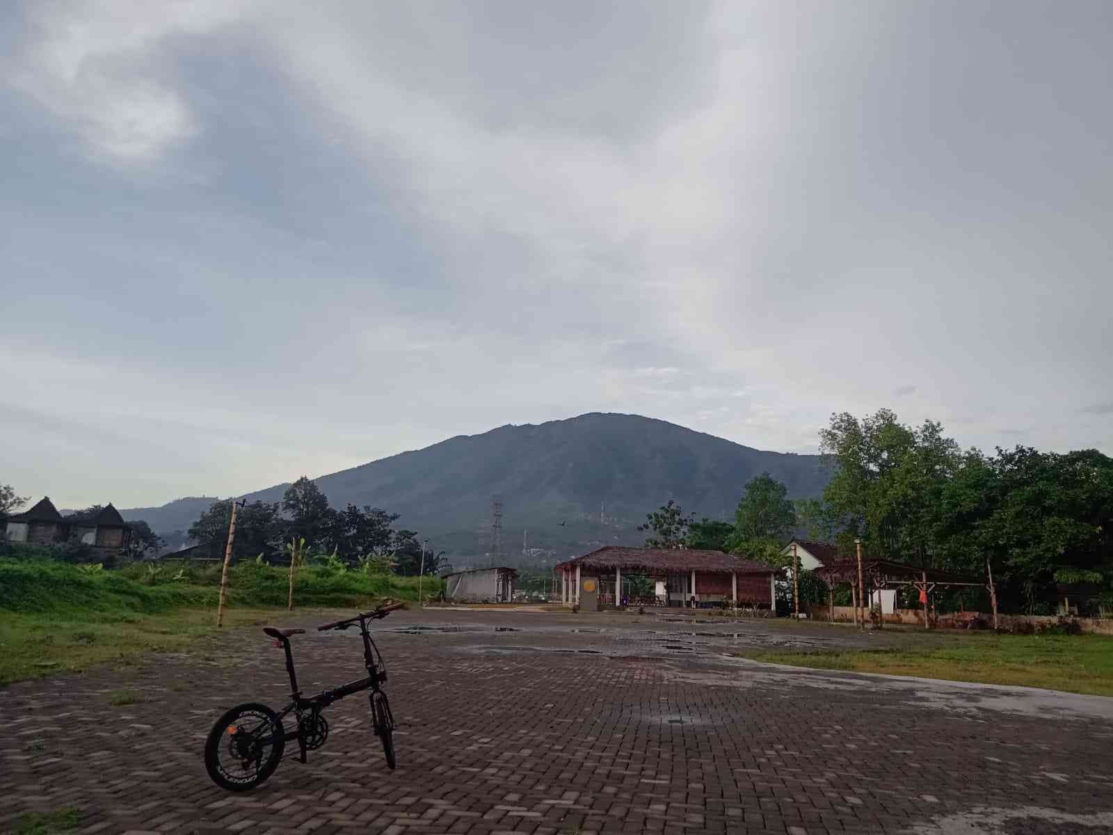 Lanskap Indahnya Gunung Ungaran - Sumber : Dokumen Prama R. Putranto