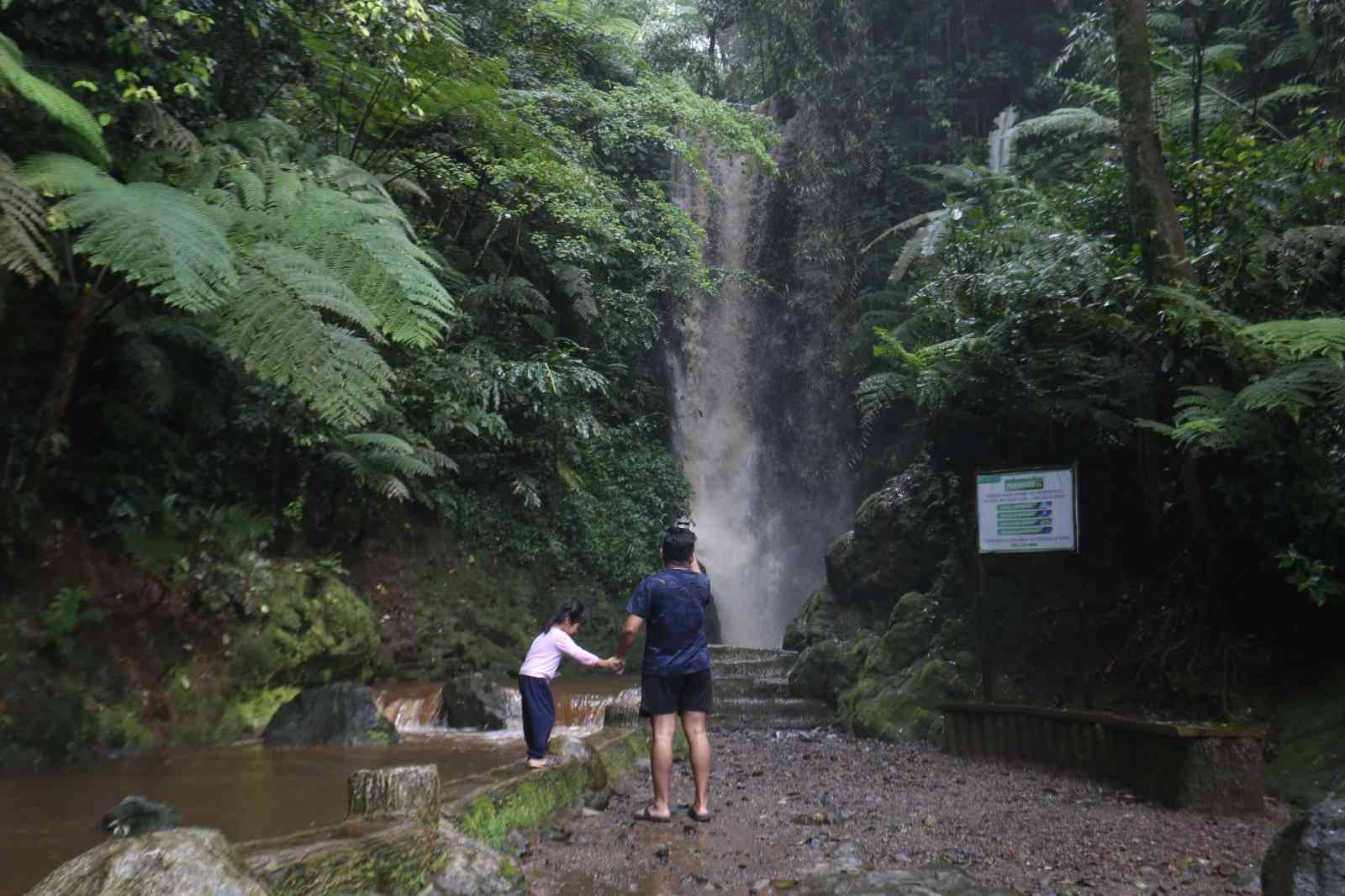 Pemandangan Curug Sadim: foto dokpri