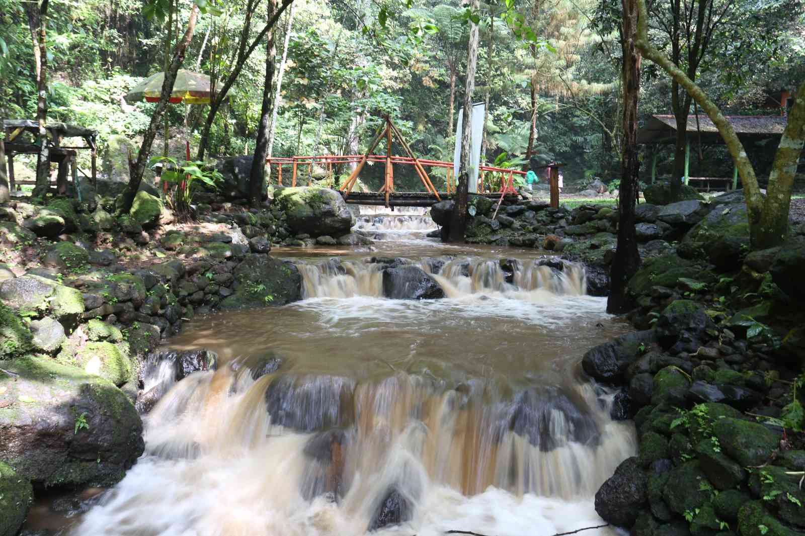 Salah satu sisi Curug Sadim: foto dokpri