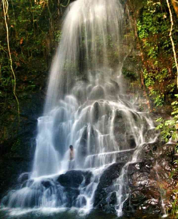 Air Terjun Sarasah Murai. (Akbar Pitopang)