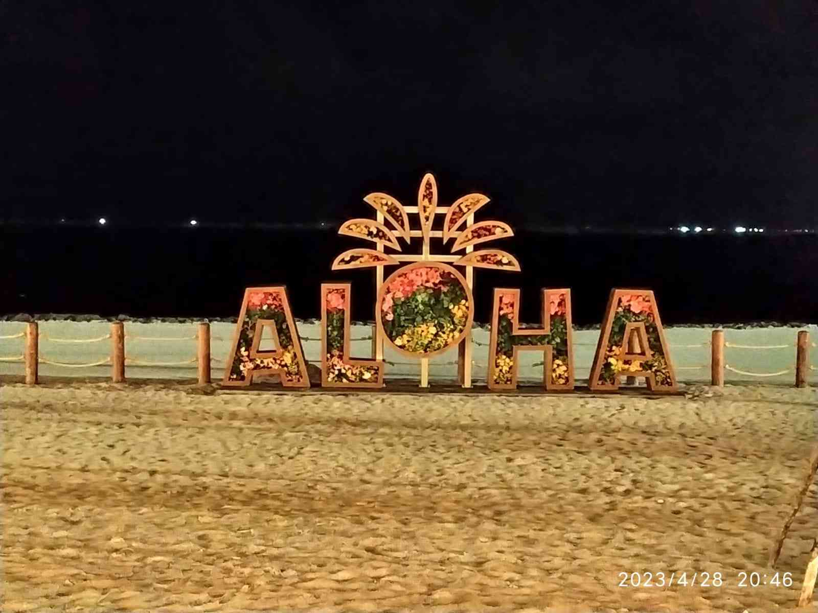  Gambar Ilustrasi. Pantai Pasir Putih di PIK 2 Jakarta Utara, Healing Murah (Dok.Pri)