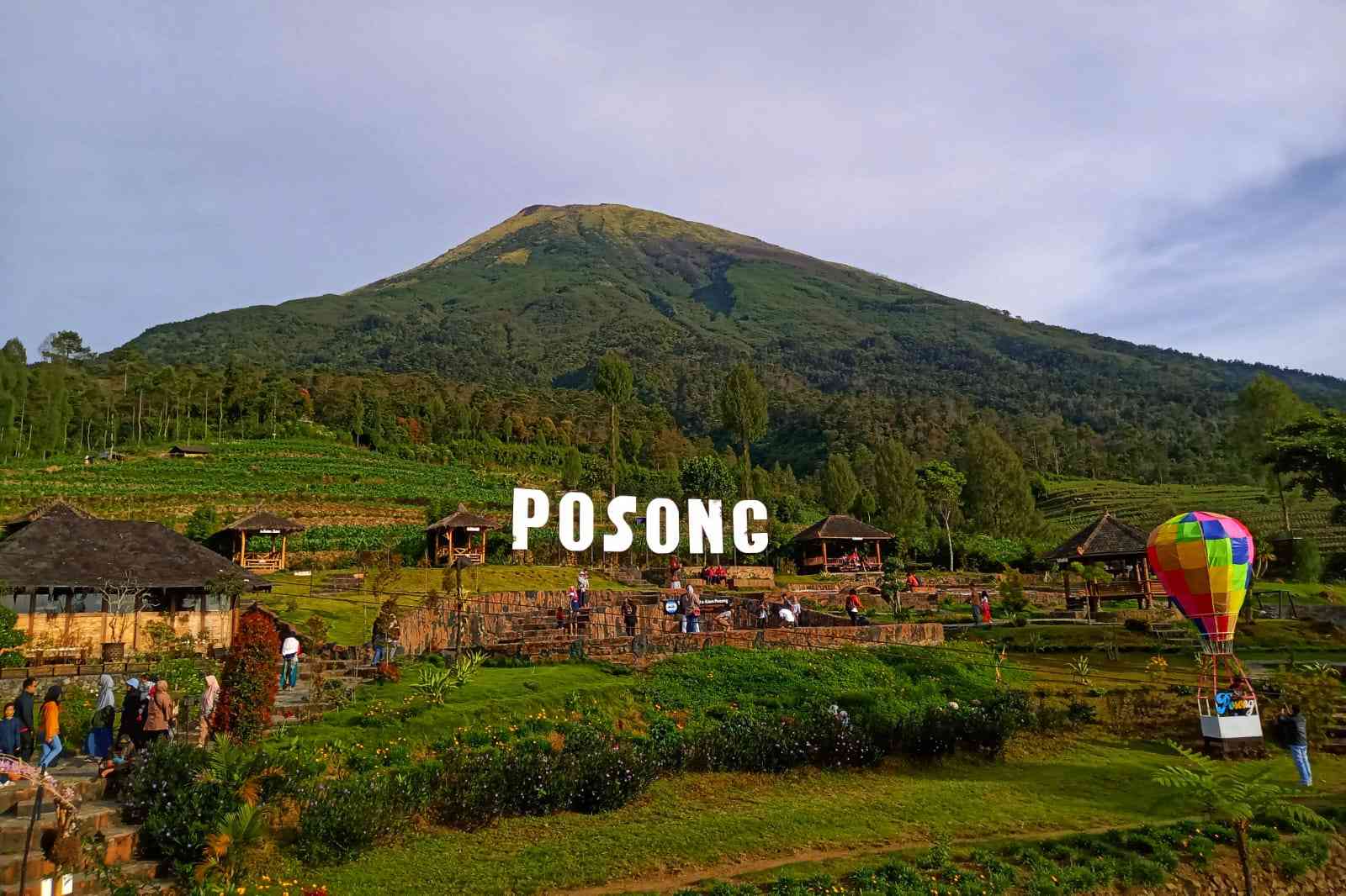 Kawasan wisata alam Posong (foto by widikurniawan)