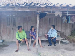 Ch. Sumarah PK Muda Bapas Surakarta kunjungi rumah penjamin Klien 