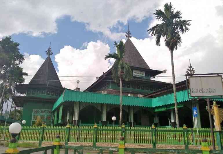 Masjid Sultan Suriansyah | @kaekaha