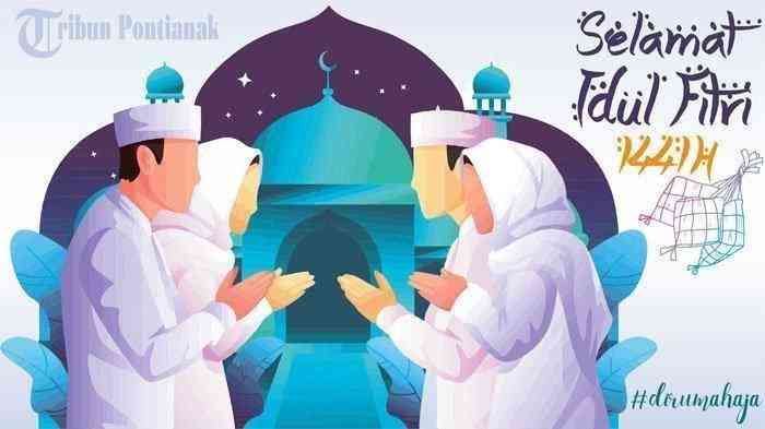 Ilustrasi memaafkan di hari yang fitri (Foto tribunnews.com) 