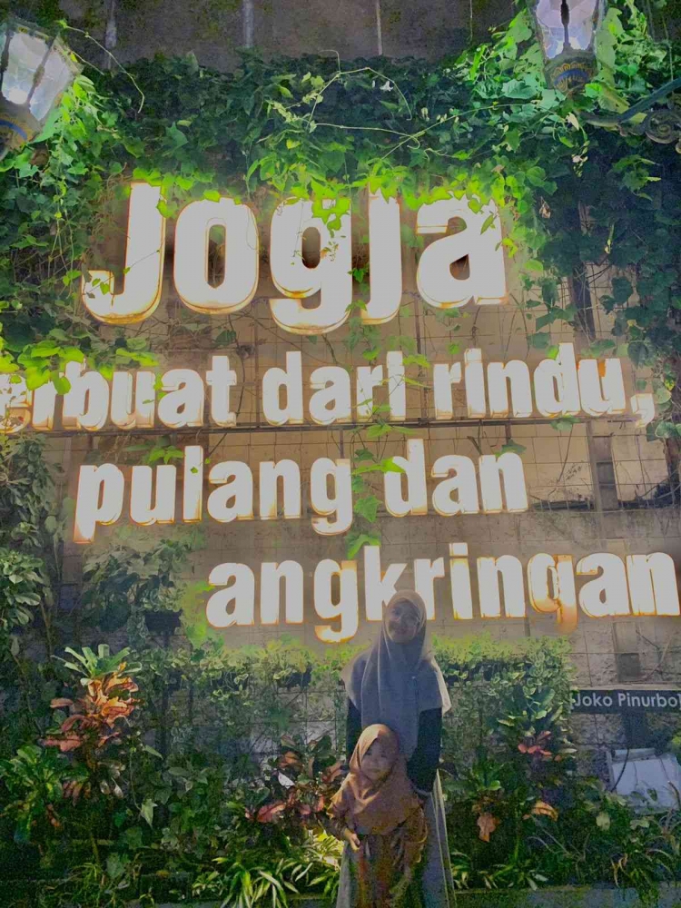 Mengabadikan Moment di Kota Yogyakarta