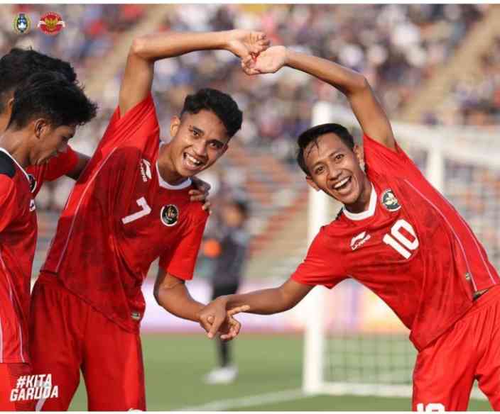 Timnas Indonesia U-22 (Foto: Instagram pssi)