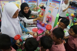 Unjuk karya praktik baik pembelajaran dan manajemen berbasis sekolah dan madrasah| Dok Tanoto Foundation via Kompas.com