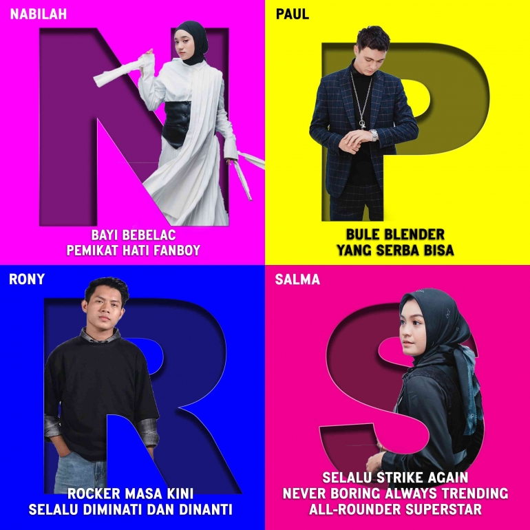 4 besar Indonesian Idol XII. (sumber: Dokpri)