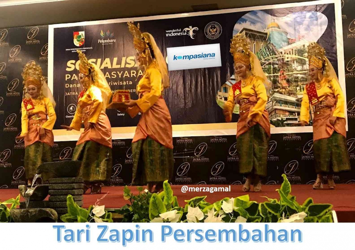 Za Pin Foto Artikel : Tari Zapin Melayu dari Riau dan Perayaan Hari Tari ...