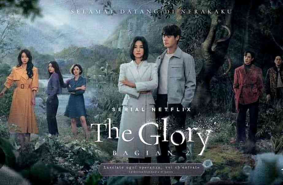 The Glory serial drama tentang balas dendam. Dok Netflix