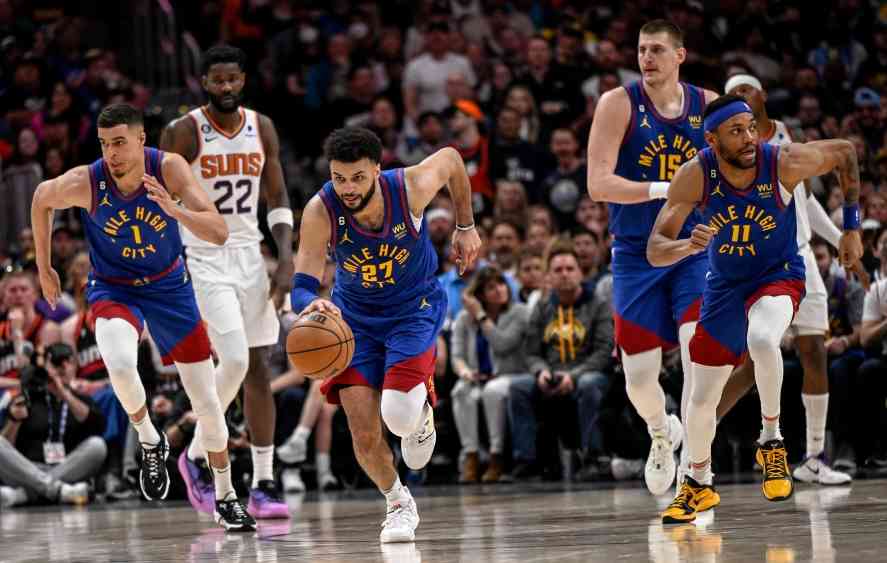 Denver Nuggets Bungkam Suns Di Game 1 Halaman 1 - Kompasiana.com