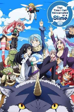 Poster That Time I Got Reincarnated as a Slime (Sumber: IMDb)