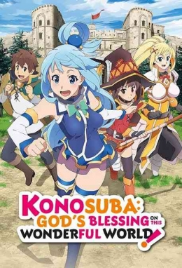 Poster Konosuba: God's Blessing on This Wonderful World! (Sumber: IMDb)