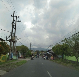 Surat untuk Klakah, kampung halaman tercinta. Foto: Dokpri