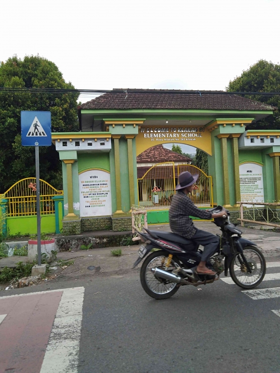 SDN 1 Klakah. Foto: Dokpri