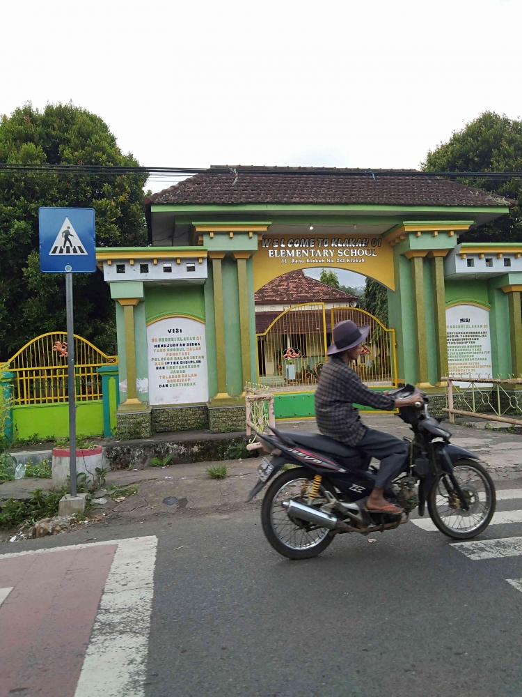 SDN 1 Klakah. Foto: Dokpri