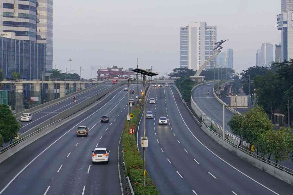 Lebaran hari pertama di Jakarta, 5 Juni 2019. (KOMPAS.com/Setyo Adi)