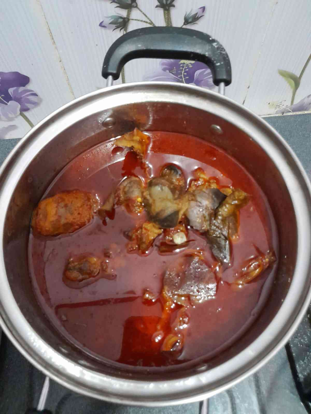 Masakan ayam (dokpri)