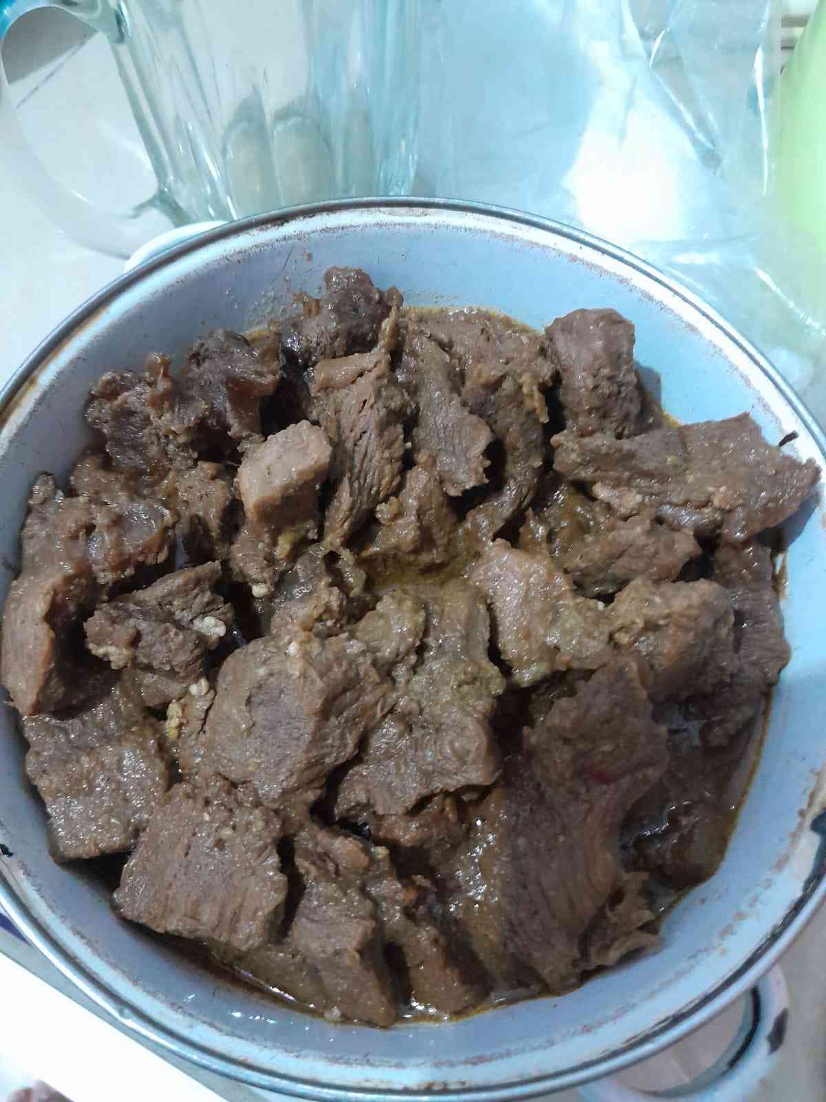 Masakan daging sapi (dokpri)