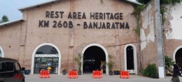 Reat Area Heritage KM 260B - Ex Pabrik Gula Banjaratma (Dok.Pri. Siska Artati)