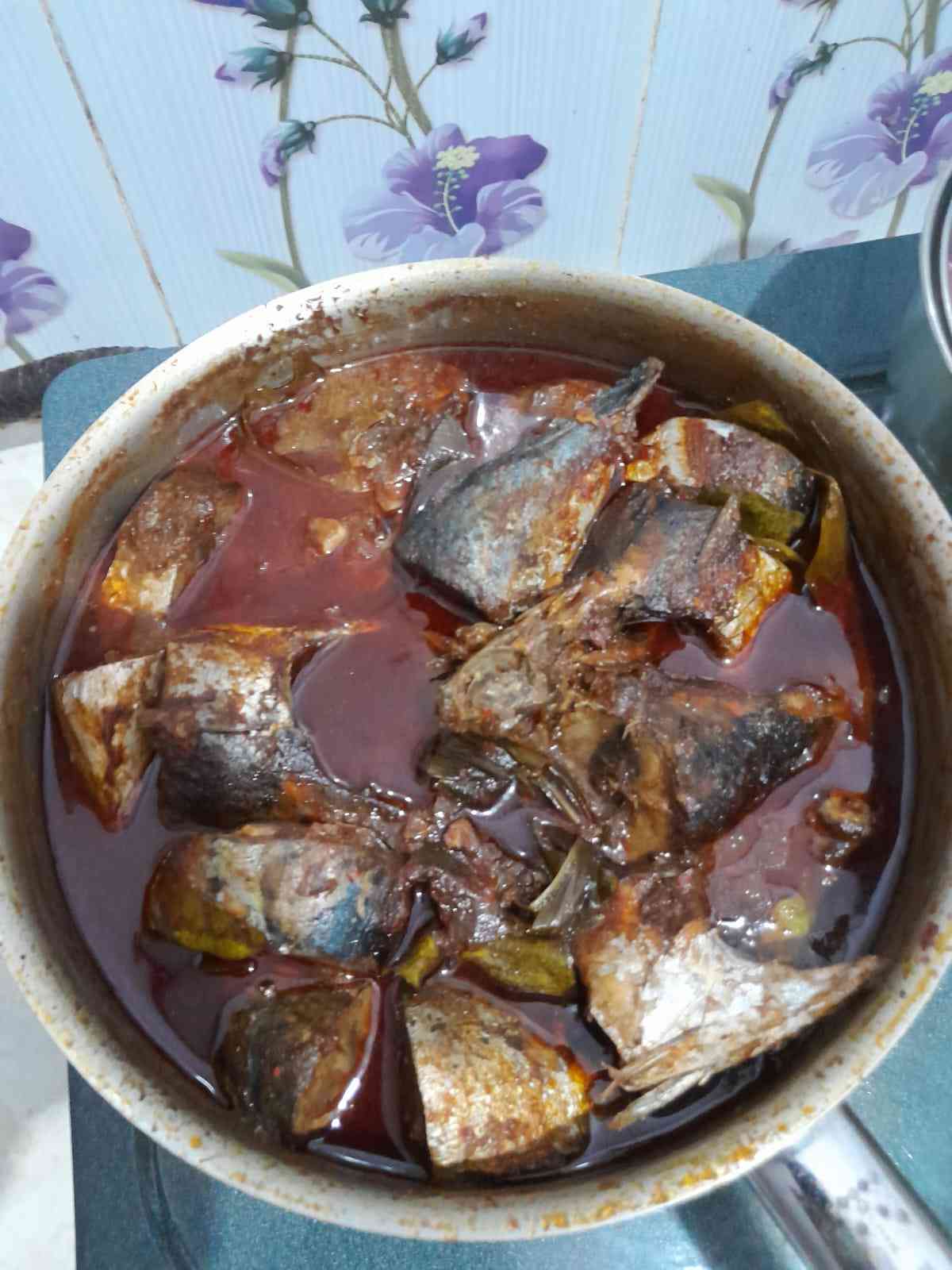 Masakan ikan (dokpri)